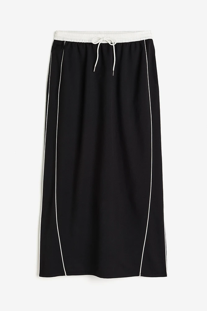 Pull-on Maxi Skirt