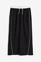 Pull-on Maxi Skirt