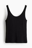 Ribbed Tank Top