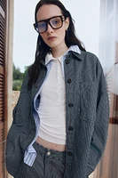 Veste-chemise Coupe Flottante