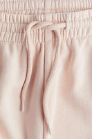 Pantalon jogging taille haute