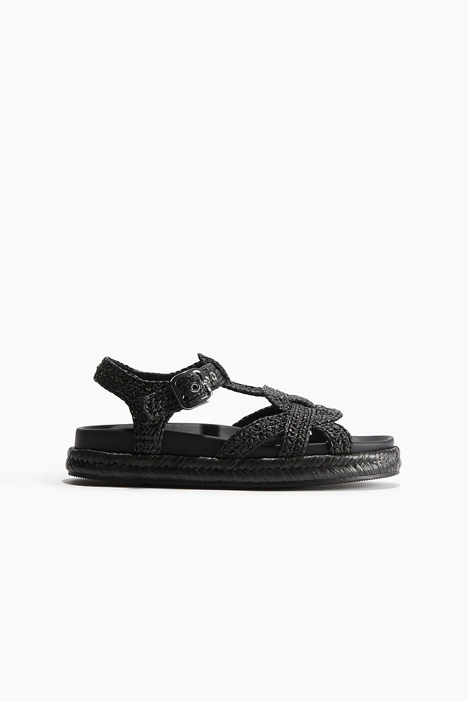 Espadrille sandals