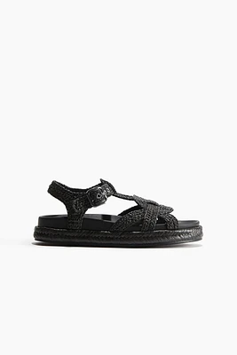 Espadrille sandals