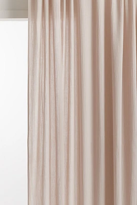 2-pack Muslin Curtain Panels