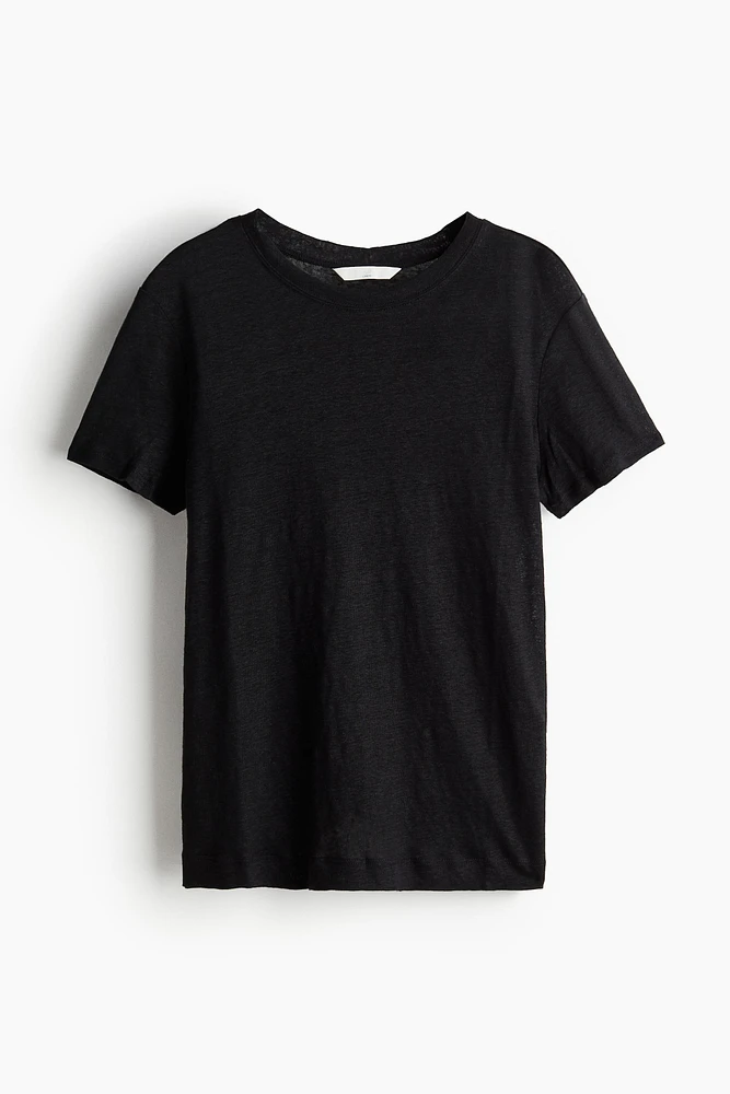 Linen T-shirt