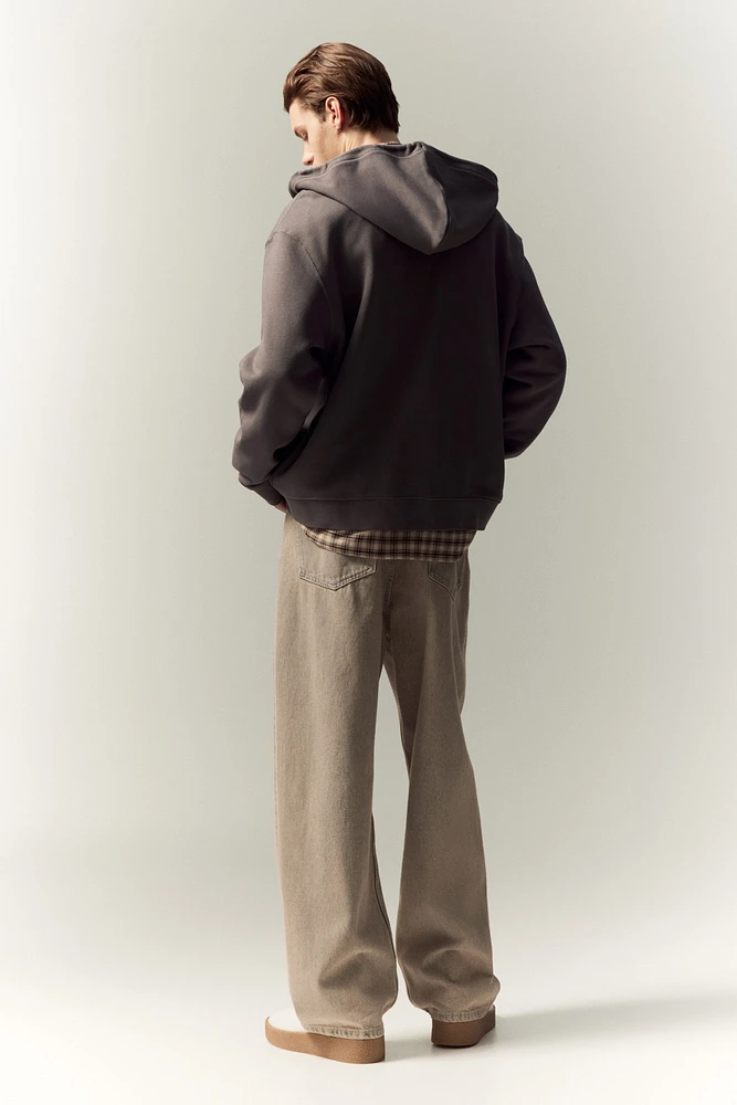 Regular Fit Hooded Jacket