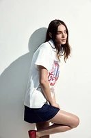T-Shirt with Motif