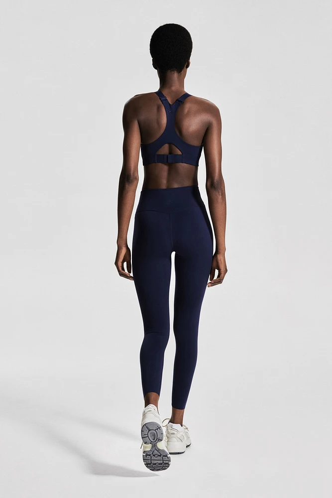 Ankle-Length Sports Leggings with SoftMove™