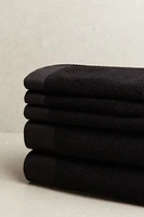 Serviette de bain en coton éponge