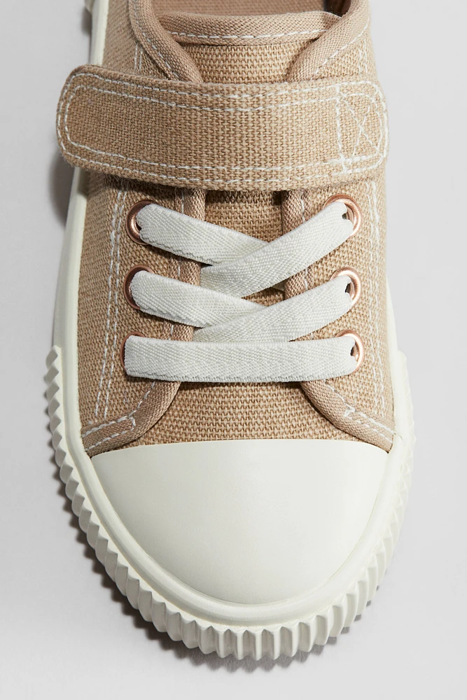 Cotton Canvas Sneakers