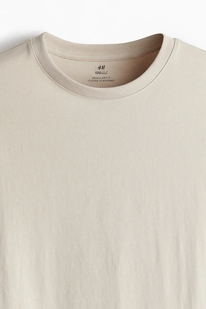 COOLMAX® Regular Fit T-shirt