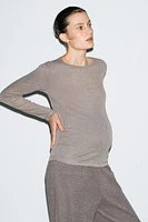 MAMA Lyocell-Blend Top