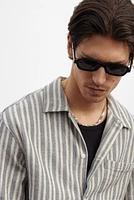 Regular-Fit Textured Shirt