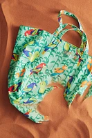 Patterned Beach Bag