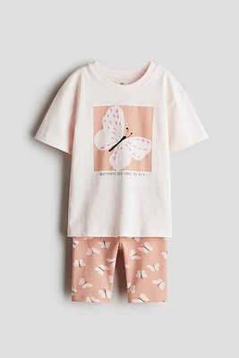 2-piece Printed Set