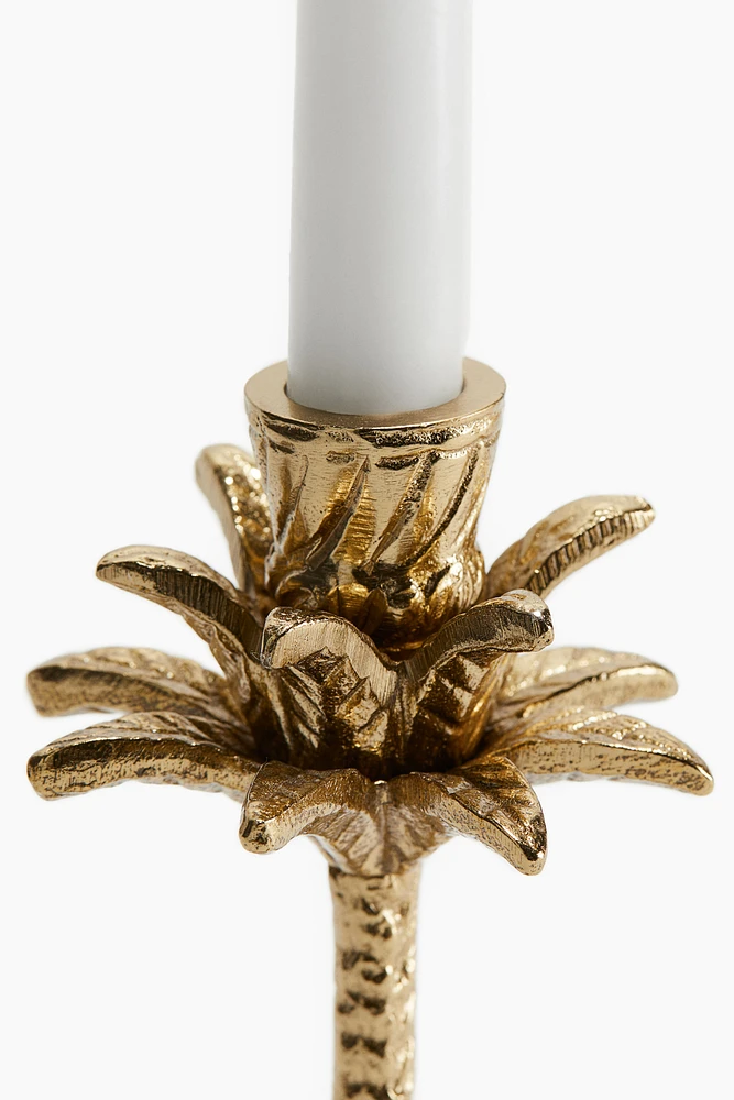 Bougeoir palmier