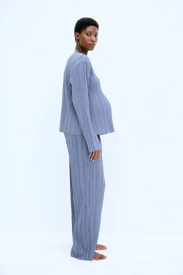 MAMA 2-piece Plissé Set