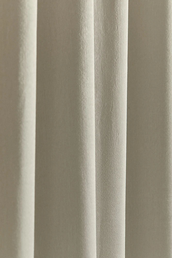 Single-pack Wide Blackout Curtain Panel