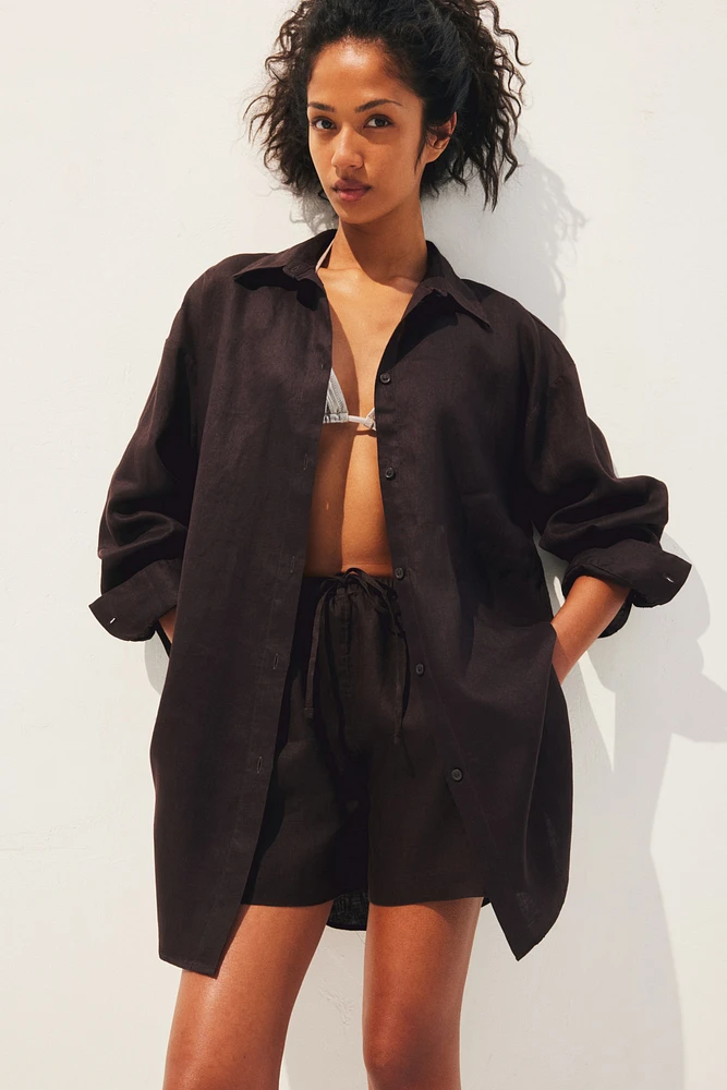 Linen Beach Shirt