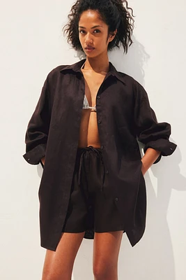 Linen Beach Shirt