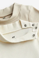 2-pack Ribbed Turtleneck Bodysuits