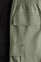 Twill Cargo Shorts