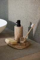 Marble Toothbrush Mug