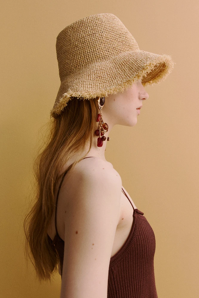 Long Cluster Earrings
