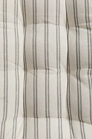 Rectangular Tasseled Cushion