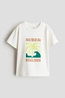 T-shirt imprimé