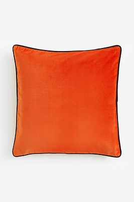 Housse de coussin en velours