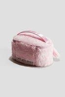 Fluffy Toiletry Bag