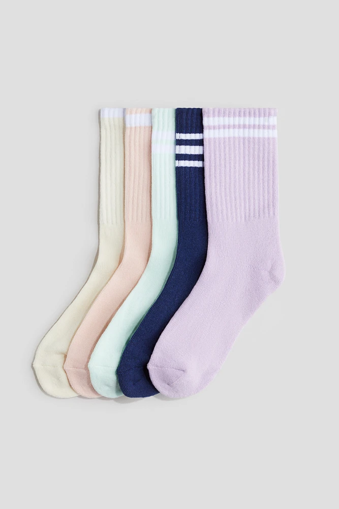 5-pack Ribbed Socks