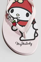Flip-Flops with Printed Design