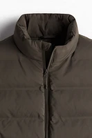 Regular Fit Water-Repellent Puffer Vest