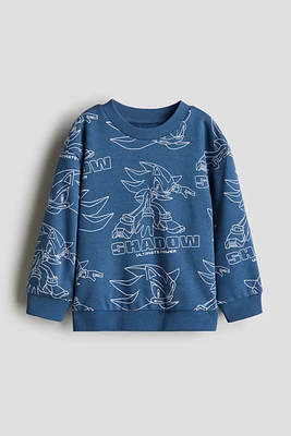 Printed Sweatshirt