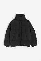 Quilted Puffer Jacket