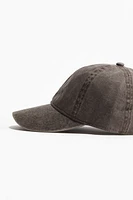 Washed Twill Cap