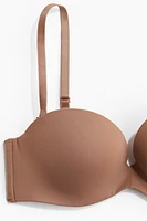 Microfiber Super Push-up Balconette Bra
