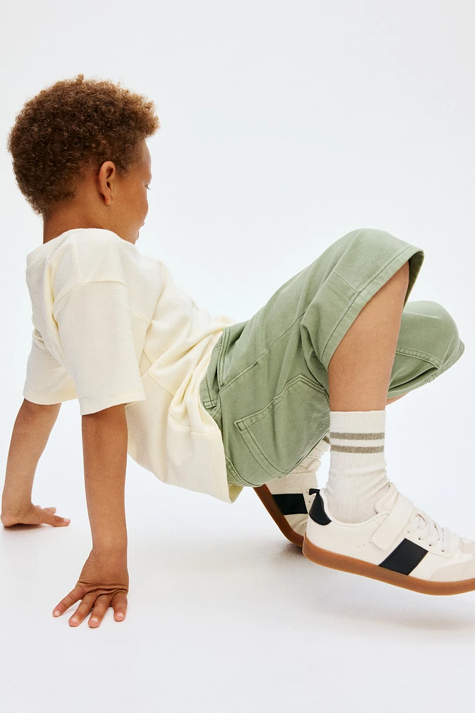 Twill Shorts