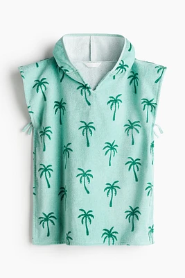 Poncho de bain