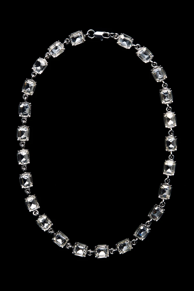 Rhinestone Necklace