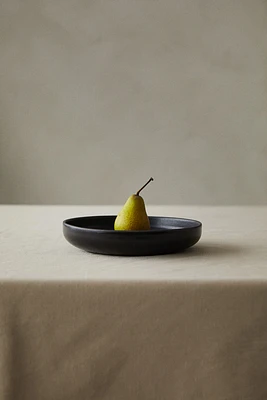 Assiette creuse en grès