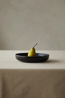 Assiette creuse en grès