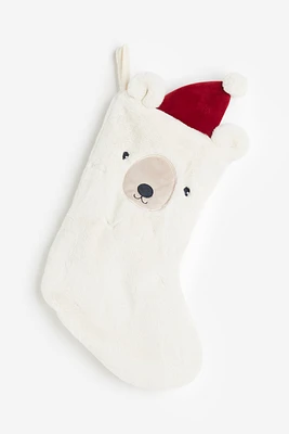 Pile Christmas Stocking