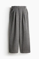Wide-leg Pants