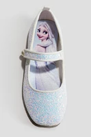 Glittery Mary Janes