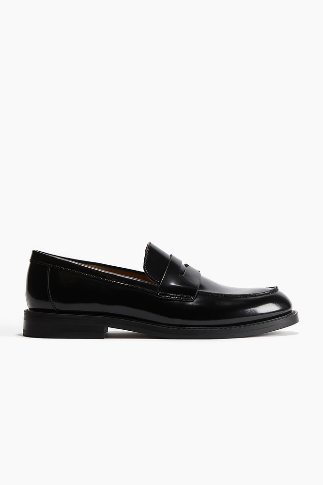 Leather Loafers