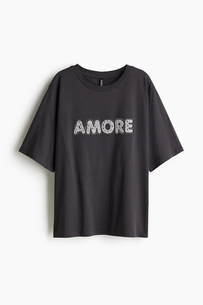 T-shirt avec motif