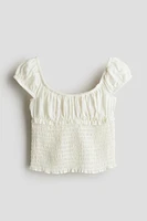 Smocked Top